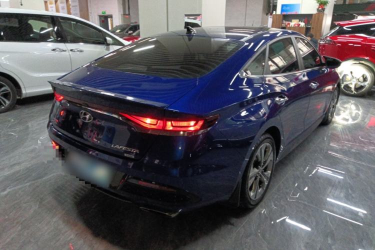 Used Hyundai Lafesta 2019 280TGDi Sport Edition China VI Rear Right 45 Deg