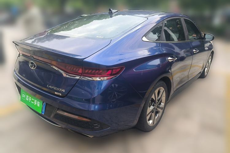 Used Hyundai Lafesta 2019 280TGDi Smart Speed Version China V Standard Rear Right 45 Deg