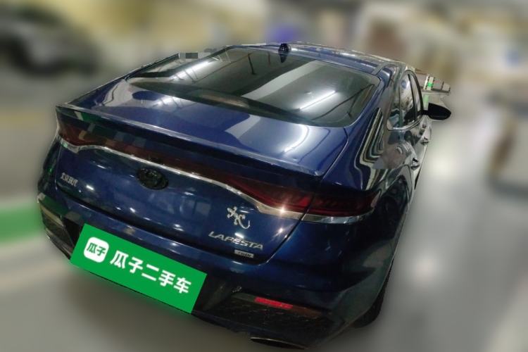 Used Hyundai Lafesta 2019 280TGDi Sport Edition China V Standard Rear Right 45 Deg