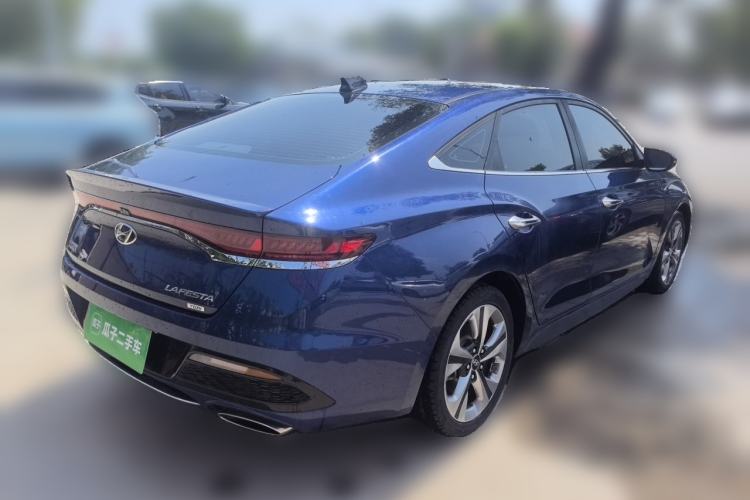 Used Hyundai Lafesta 2019 280TGDi Smart Speed Version China V Standard Rear Right 45 Deg