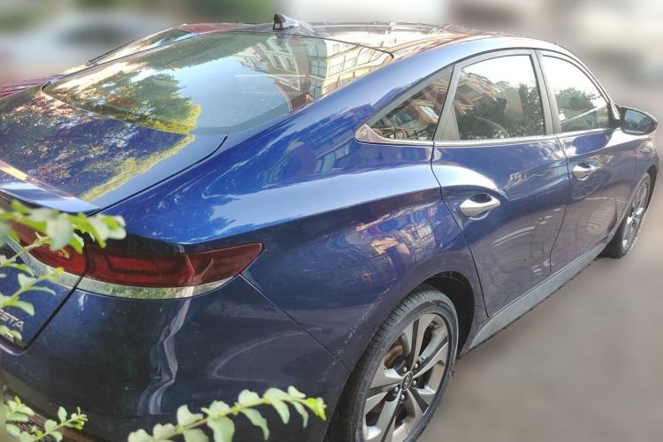 Used Hyundai Lafesta 2019 280TGDi Sport Edition China VI Rear Right 45 Deg