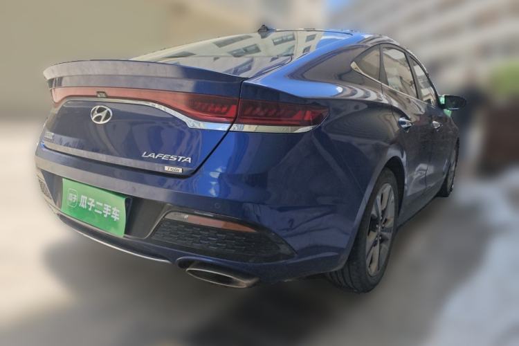 Used Hyundai Lafesta 2019 280TGDi Smart Speed Version China VI Standard Rear Right 45 Deg