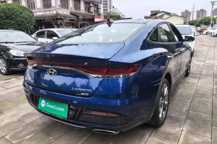 Used Hyundai Lafesta 2019 280TGDi Smart Speed Version China VI Standard Rear Right 45 Deg