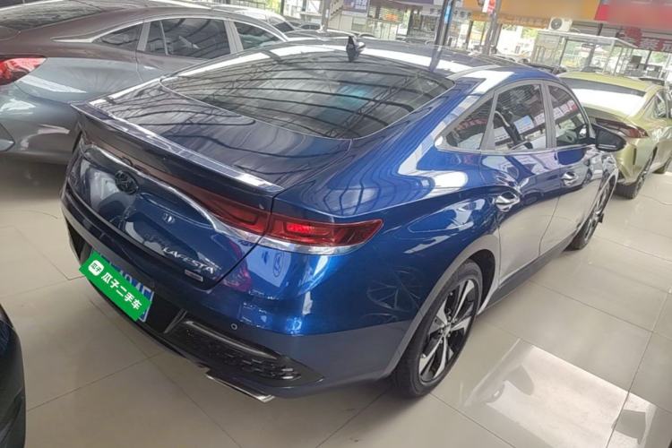 Used Hyundai Lafesta 2019 280TGDi Sport Edition China VI Rear Right 45 Deg