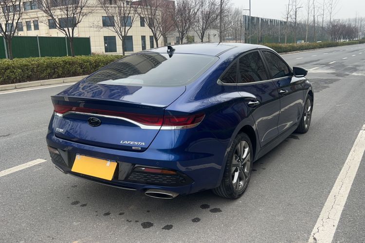 Used Hyundai Lafesta 2019 280TGDi Sport Edition China VI Rear Right 45 Deg