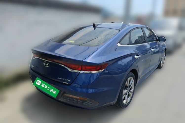 Used Hyundai Lafesta 2019 240TGDi Sport Edition China VI Rear Right 45 Deg