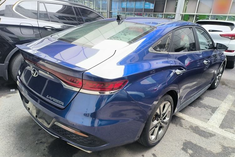 Used Hyundai Lafesta 2019 280TGDi Smart Speed Version China VI Standard Rear Right 45 Deg