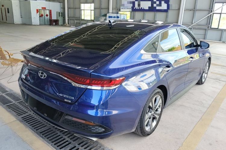 Used Hyundai Lafesta 2019 280TGDi Smart Speed Version China VI Standard Rear Right 45 Deg