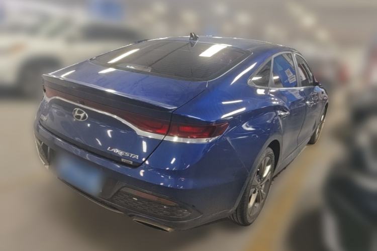Used Hyundai Lafesta 2019 280TGDi Sport Edition China VI Rear Right 45 Deg