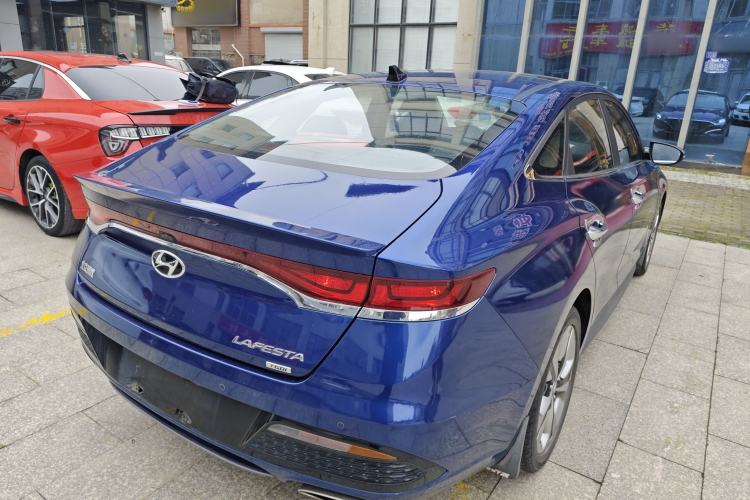 Used Hyundai Lafesta 2019 280TGDi Sport Edition China V Standard Rear Right 45 Deg