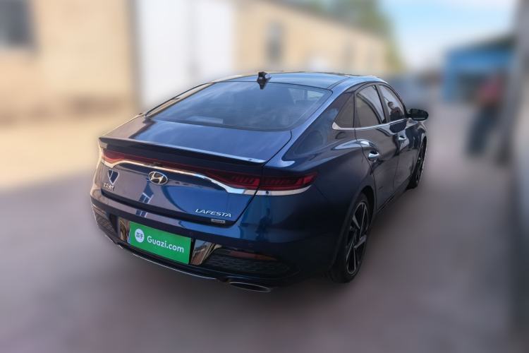 Used Hyundai Lafesta 2019 280TGDi Prestige Edition China VI Standard Rear Right 45 Deg