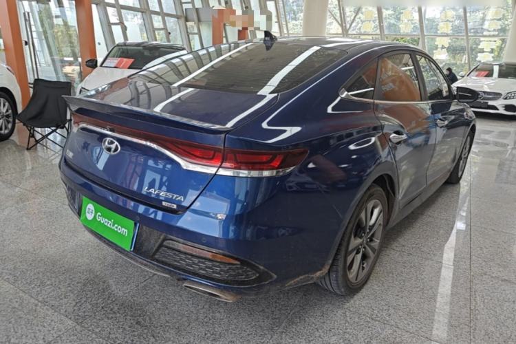 Used Hyundai Lafesta 2019 280TGDi Sport Edition China VI Rear Right 45 Deg