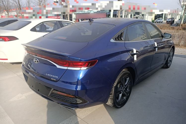 Used Hyundai Lafesta 2019 280TGDi Sport Edition China VI Rear Right 45 Deg