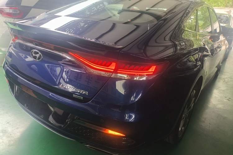 Used Hyundai Lafesta 2019 280TGDi Smart Speed Version China V Standard Rear Right 45 Deg