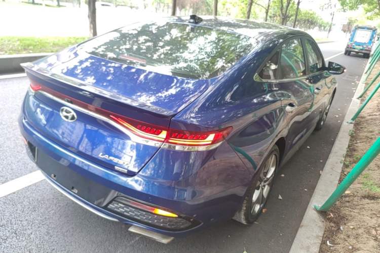 Used Hyundai Lafesta 2019 280TGDi Smart Speed Version China V Standard Rear Right 45 Deg