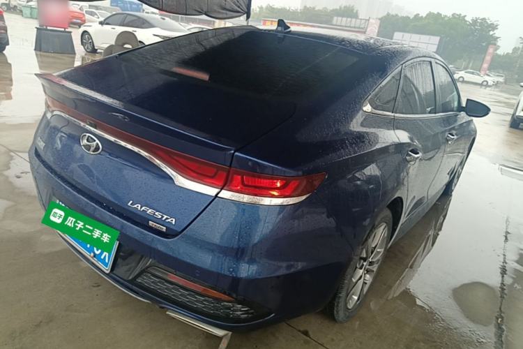 Used Hyundai Lafesta 2019 280TGDi Sport Edition China VI Rear Right 45 Deg