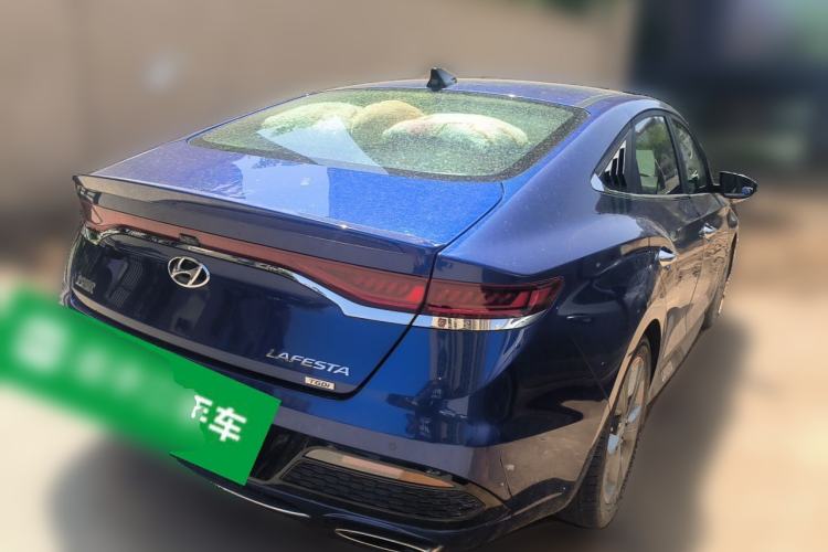 Used Hyundai Lafesta 2019 280TGDi Smart Speed Version China VI Standard Rear Right 45 Deg