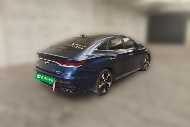 Used Hyundai Lafesta 2019 280TGDi Smart Speed Version China V Standard Rear Right 45 Deg