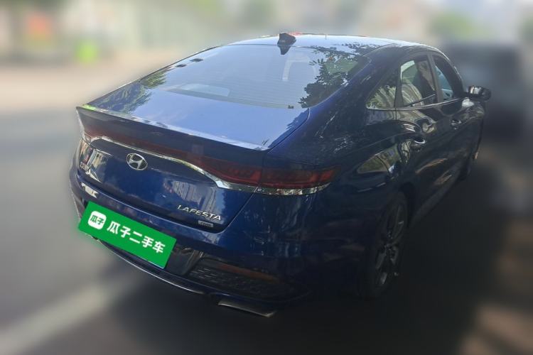Used Hyundai Lafesta 2019 280TGDi Smart Speed Version China V Standard Rear Right 45 Deg