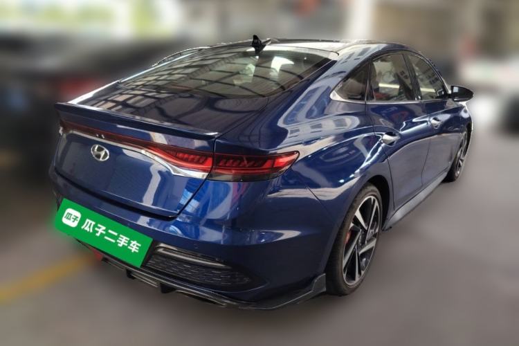 Used Hyundai Lafesta 2019 280TGDi Smart Speed Version China VI Standard Rear Right 45 Deg