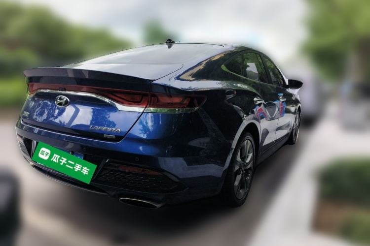 Used Hyundai Lafesta 2019 280TGDi Sport Edition China VI Rear Right 45 Deg