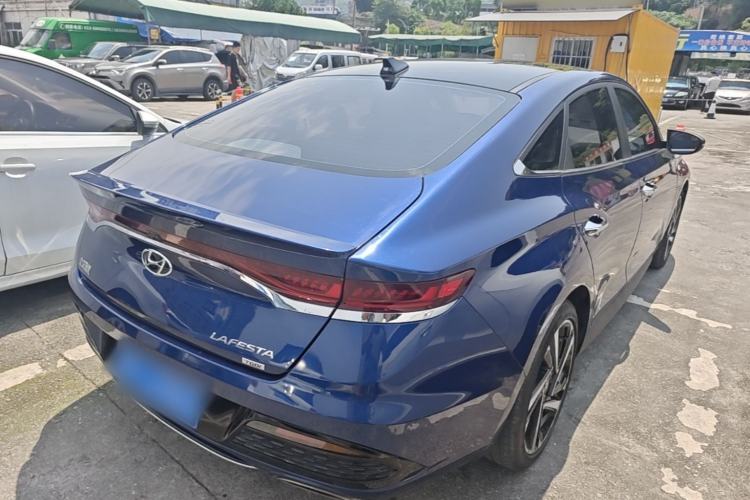 Used Hyundai Lafesta 2019 280TGDi Smart Edition China VI Standard Rear Right 45 Deg
