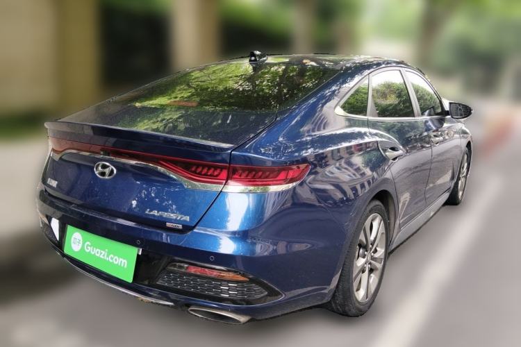 Used Hyundai Lafesta 2019 280TGDi Smart Speed Version China V Standard Rear Right 45 Deg