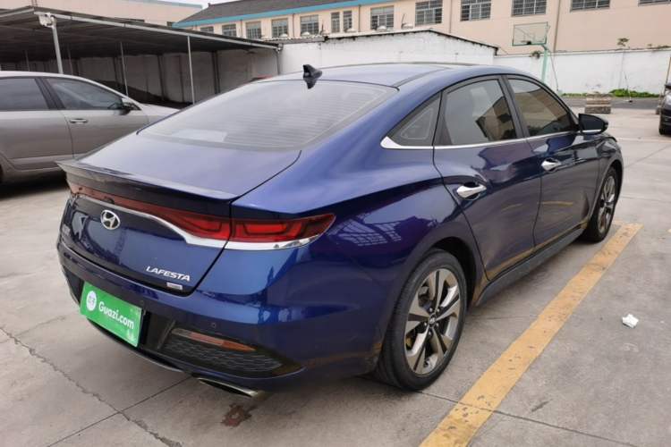 Used Hyundai Lafesta 2019 280TGDi Sport Edition China V Standard Rear Right 45 Deg