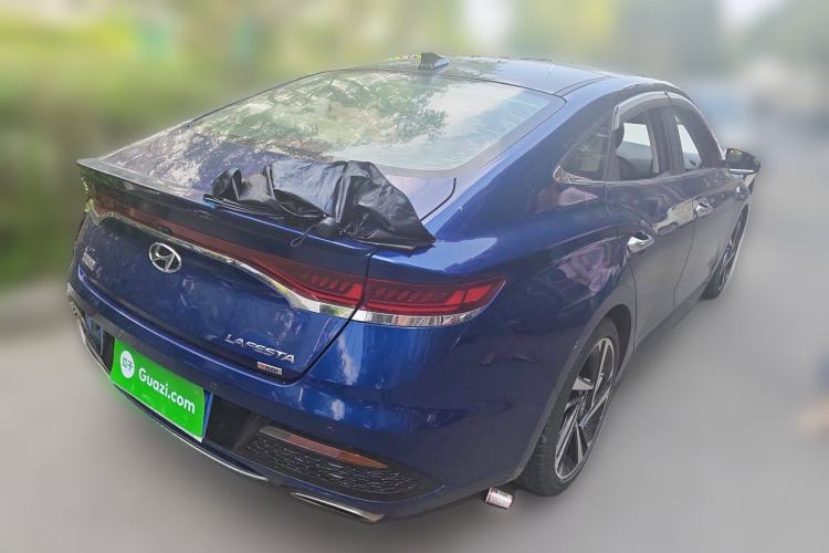 Used Hyundai Lafesta 2019 280TGDi Smart Edition China VI Standard Rear Right 45 Deg