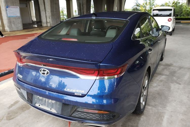 Used Hyundai Lafesta 2019 280TGDi Sport Edition China VI Rear Right 45 Deg