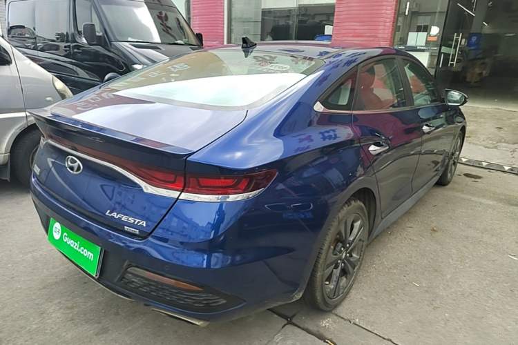 Used Hyundai Lafesta 2019 280TGDi Sport Edition China V Standard Rear Right 45 Deg
