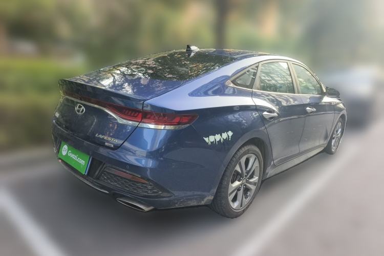 Used Hyundai Lafesta 2019 280TGDi Smart Speed Version China VI Standard Rear Right 45 Deg