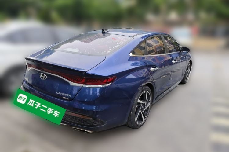 Used Hyundai Lafesta 2019 280TGDi Smart Speed Version China VI Standard Rear Right 45 Deg