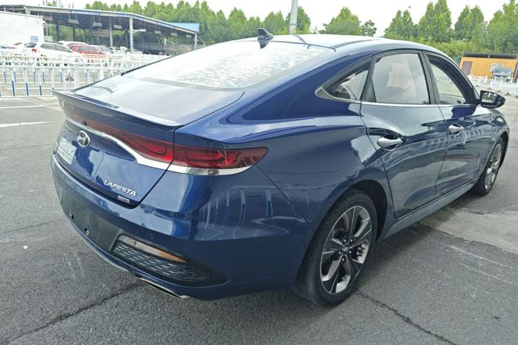 Used Hyundai Lafesta 2019 280TGDi Sport Edition China V Standard Rear Right 45 Deg