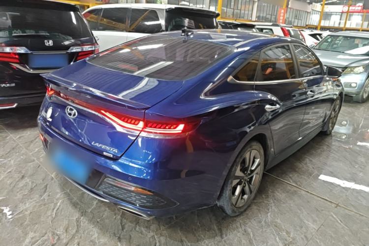 Used Hyundai Lafesta 2019 280TGDi Smart Speed Version China V Standard Rear Right 45 Deg
