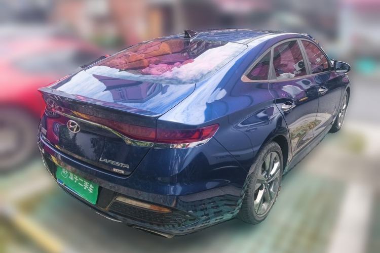 Used Hyundai Lafesta 2019 280TGDi Smart Speed Version China V Standard Rear Right 45 Deg
