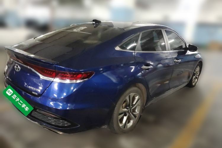 Used Hyundai Lafesta 2019 280TGDi Smart Speed Version China V Standard Rear Right 45 Deg