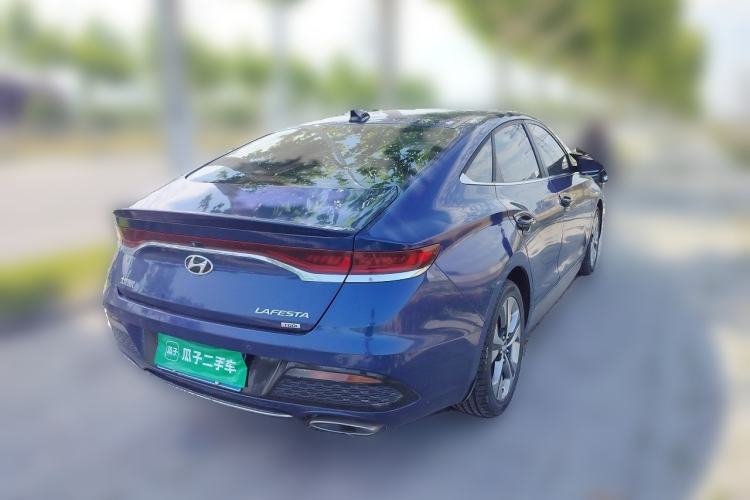 Used Hyundai Lafesta 2019 280TGDi Smart Speed Version China VI Standard Rear Right 45 Deg