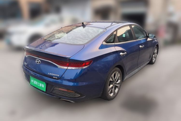 Used Hyundai Lafesta 2019 280TGDi Smart Speed Version China VI Standard Rear Right 45 Deg