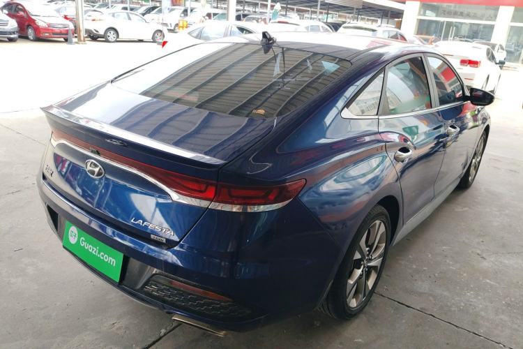 Used Hyundai Lafesta 2019 280TGDi Sport Edition China VI Rear Right 45 Deg