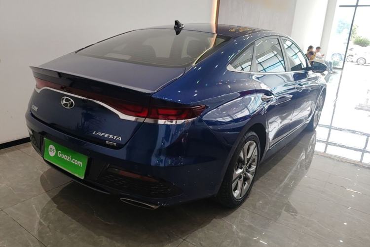 Used Hyundai Lafesta 2019 280TGDi Sport Edition China VI Rear Right 45 Deg
