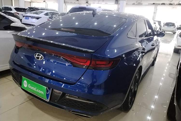 Used Hyundai Lafesta 2019 280TGDi Sport Edition China VI Rear Right 45 Deg