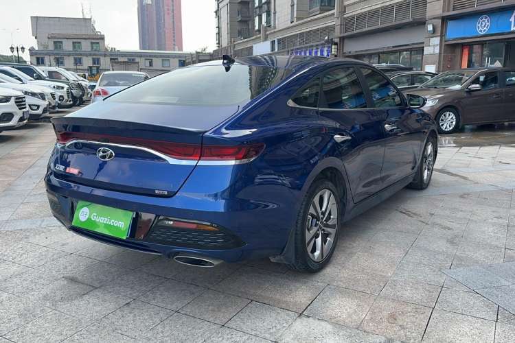 Used Hyundai Lafesta 2019 280TGDi Sport Edition China VI Rear Right 45 Deg