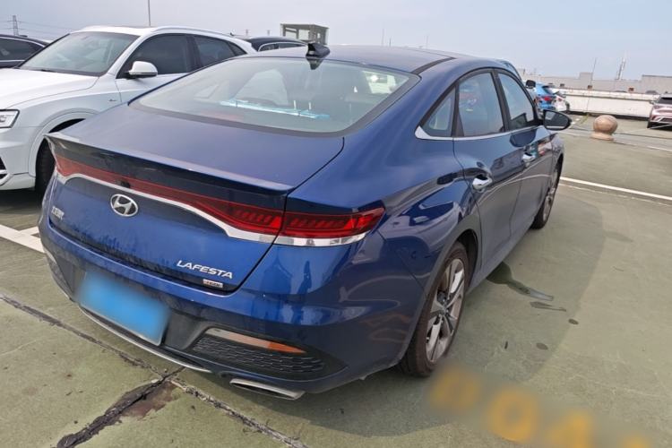 Used Hyundai Lafesta 2019 280TGDi Smart Speed Version China VI Standard Rear Right 45 Deg