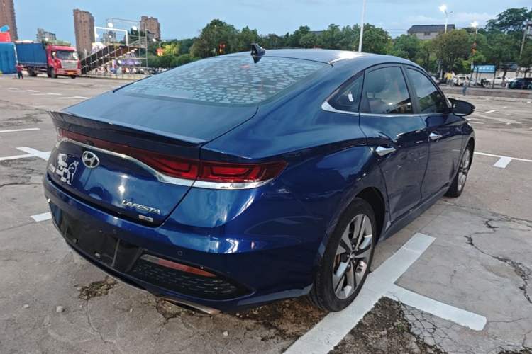 Used Hyundai Lafesta 2019 280TGDi Sport Edition China V Standard Rear Right 45 Deg