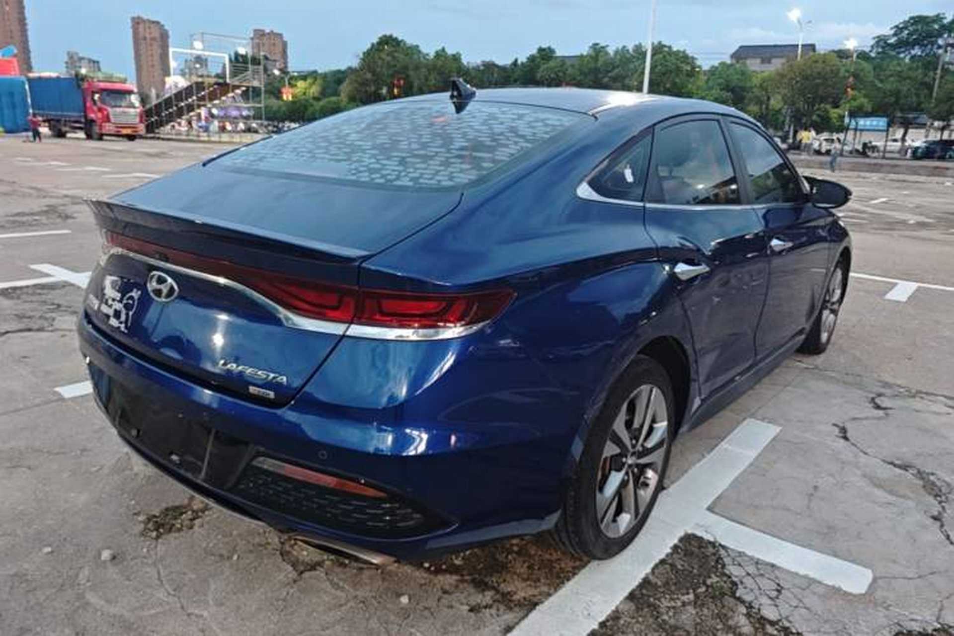 Used Hyundai Lafesta 2019 280TGDi Sport Edition China V Standard Rear Right 45 Deg