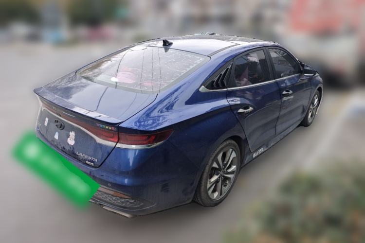 Used Hyundai Lafesta 2019 280TGDi Sport Edition China VI Rear Right 45 Deg
