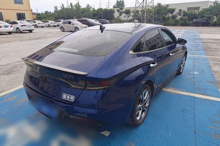 Used Hyundai Lafesta 2019 280TGDi Sport Edition China VI Rear Right 45 Deg