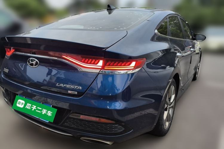 Used Hyundai Lafesta 2019 280TGDi Smart Speed Version China VI Standard Rear Right 45 Deg