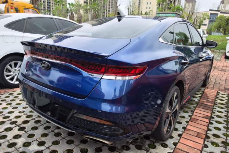Used Hyundai Lafesta 2019 280TGDi Smart Speed Version China V Standard Rear Right 45 Deg